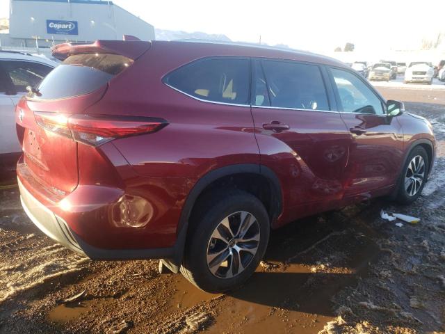 Photo 3 from auction – 2022 TOYOTA HIGHLANDER with VIN 5TDHZRBH9NS205224