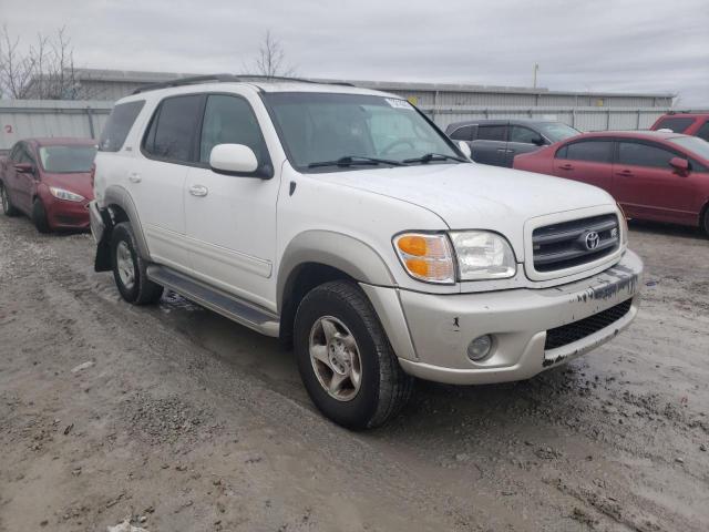 Photo 4 from auction – 2001 TOYOTA SEQUOIA SR with VIN 5TDBT44A41S029378