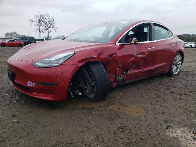 TESLA MODEL 3 2019 with VIN 5YJ3E1EA8KF357663 - Photo from auction