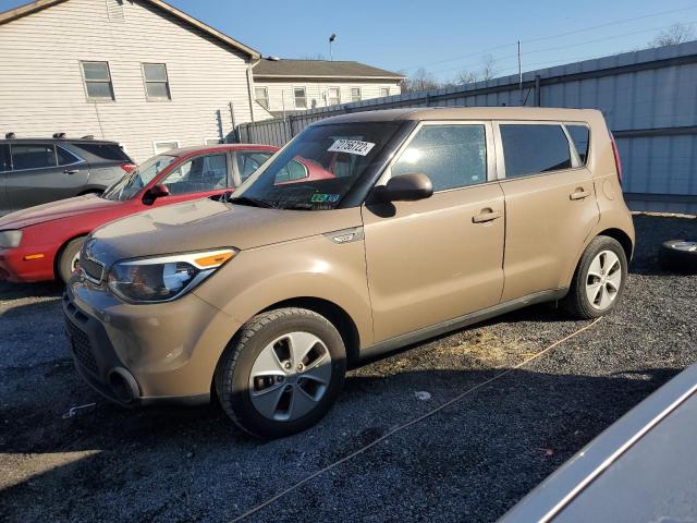 KIA SOUL 2014 with VIN KNDJN2A24E7046804 - Photo from auction