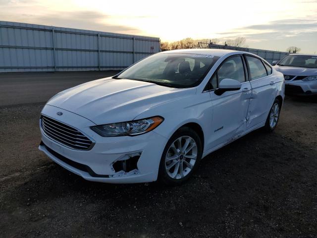 Photo 1 from auction – 2019 FORD FUSION SE with VIN 3FA6P0LU8KR118827