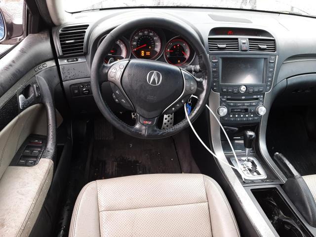 Photo 8 from auction – 2008 ACURA TL TYPE S with VIN 19UUA76598A002105