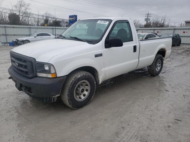 FORD F250 SUPER 2003 with VIN 3FTNF20L53MB35518 - Photo from auction