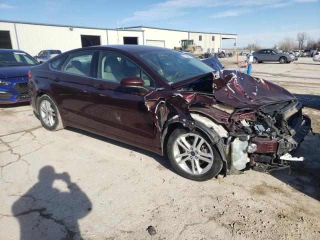 Photo 4 from auction – 2018 FORD FUSION SE with VIN 3FA6P0HD0JR218220