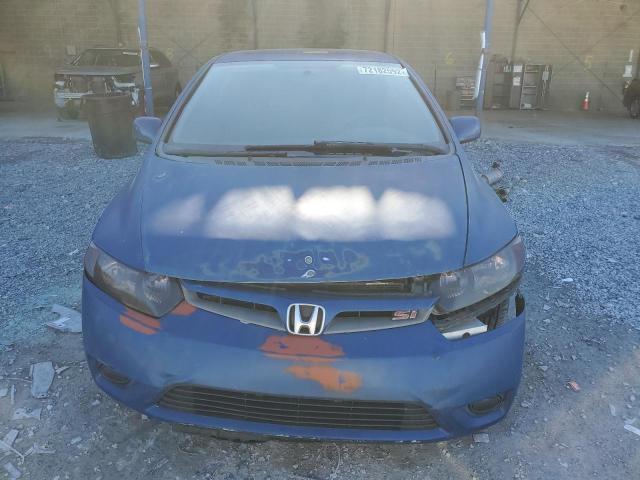 Photo 5 from auction – 2007 HONDA CIVIC SI with VIN 2HGFG21587H706734