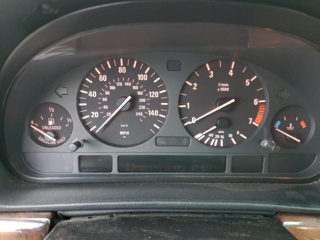 Photo 9 from auction – 2001 BMW 740 I AUTO with VIN WBAGG83431DN83873