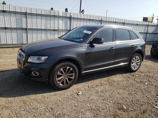AUDI Q5 PREMIUM 2014 with VIN WA1CFAFP4EA055309 - Photo from auction