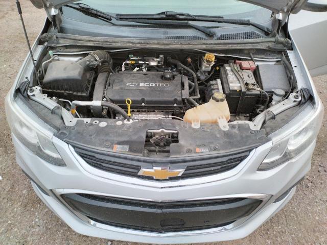 Photo 11 from auction – 2017 CHEVROLET SONIC LT with VIN 1G1JD5SH8H4115354