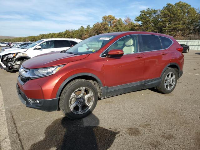 HONDA CR-V EX 2017 with VIN 2HKRW2H57HH661332 - Photo from auction