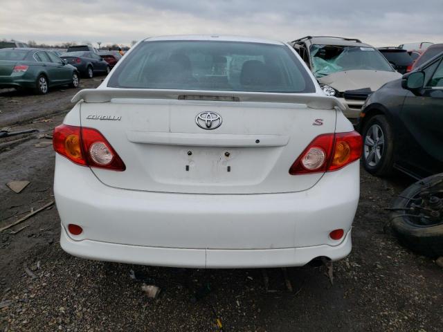 Photo 6 from auction – 2009 TOYOTA COROLLA BA with VIN 2T1BU40E09C129665