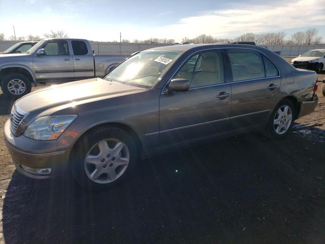 LEXUS LS 430 2004 with VIN JTHBN36FX40171253 - Photo from auction