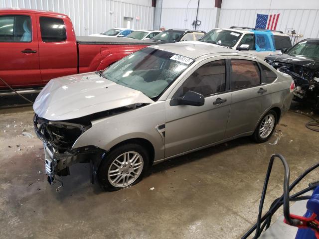 Photo 1 from auction – 2008 FORD FOCUS SE with VIN 1FAHP35NX8W298513