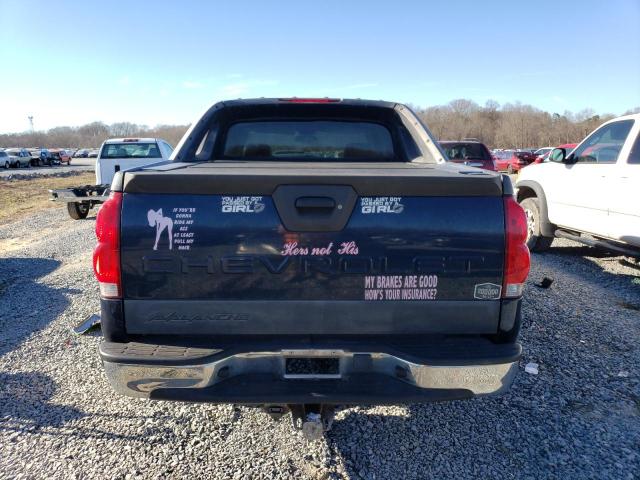 Photo 6 from auction – 2004 CHEVROLET AVALANCHE with VIN 3GNEK12T74G227238
