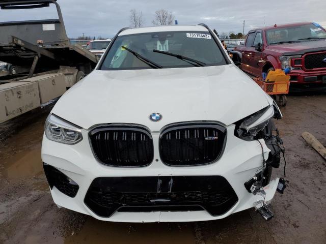 Photo 5 from auction – 2020 BMW X3 M COMPE with VIN 5YMTS0C04L9B82072