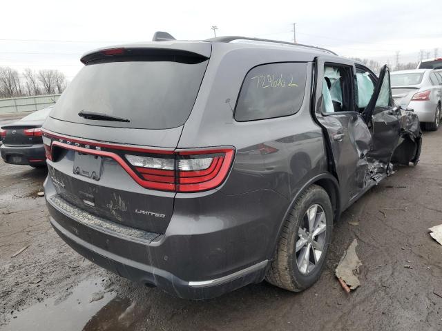 Photo 3 from auction – 2016 DODGE DURANGO LI with VIN 1C4RDJDG3GC308751