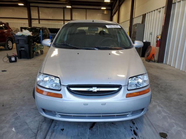 Photo 5 from auction – 2006 CHEVROLET AVEO BASE with VIN KL1TD66696B641202