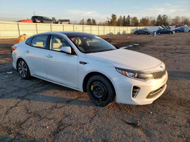 Photo 4 from auction – 2016 KIA OPTIMA SXL with VIN 5XXGV4L29GG047685