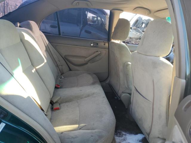 Photo 10 from auction – 2002 HONDA CIVIC LX with VIN 1HGES16662L067271
