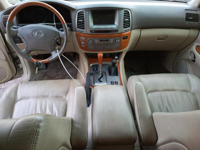 Photo 8 from auction – 2004 LEXUS LX 470 with VIN JTJHT00W043543784