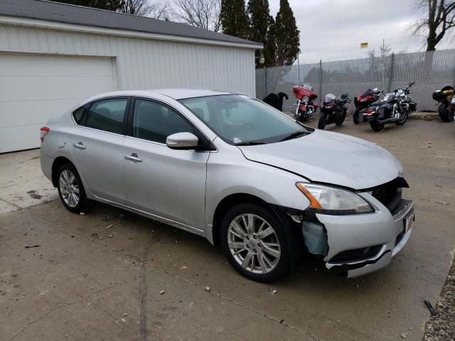 Photo 4 from auction – 2014 NISSAN SENTRA S with VIN 3N1AB7AP6EY305490