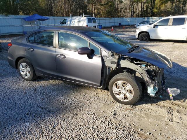 Photo 4 from auction – 2015 HONDA CIVIC LX with VIN 19XFB2F57FE097877