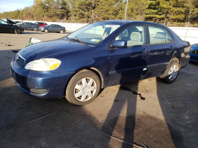 TOYOTA COROLLA CE 2007 with VIN 2T1BR30E97C759421 - Photo from auction