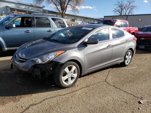 HYUNDAI ELANTRA GL 2011 with VIN 5NPDH4AEXBH059963 - Photo from auction