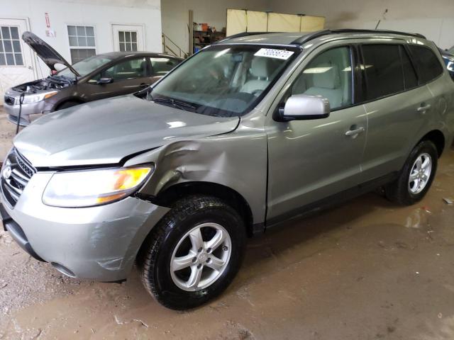 HYUNDAI SANTA FE G 2008 with VIN 5NMSG73D98H219336 - Photo from auction