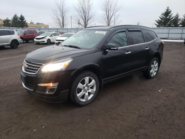 CHEVROLET TRAVERSE L 2016 with VIN 1GNKRGKD3GJ320559 - Photo from auction