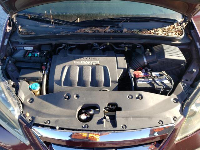 Photo 12 from auction – 2007 HONDA ODYSSEY EX with VIN 5FNRL38727B133999