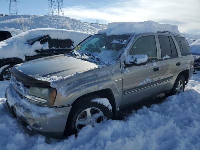 CHEVROLET TRAILBLAZE 2002 with VIN 1GNDT13S622233553 - Photo from auction
