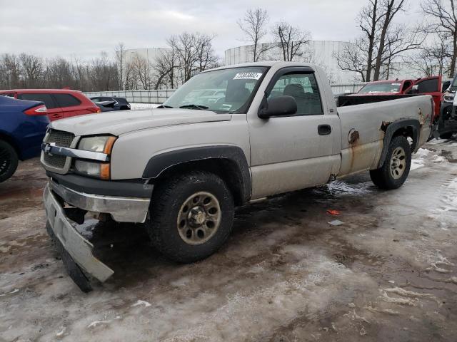 CHEVROLET SILVERADO 2005 with VIN 1GCEK14X15Z181884 - Photo from auction