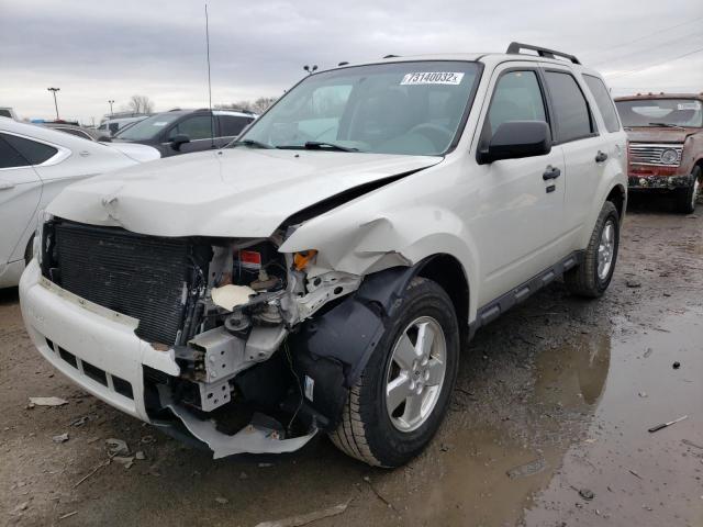 FORD ESCAPE XLT 2012 with VIN 1FMCU0DG5CKA34335 - Photo from auction
