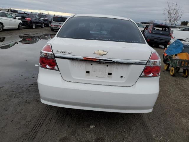 Photo 6 from auction – 2009 CHEVROLET AVEO LS with VIN KL1TD56E99B308455