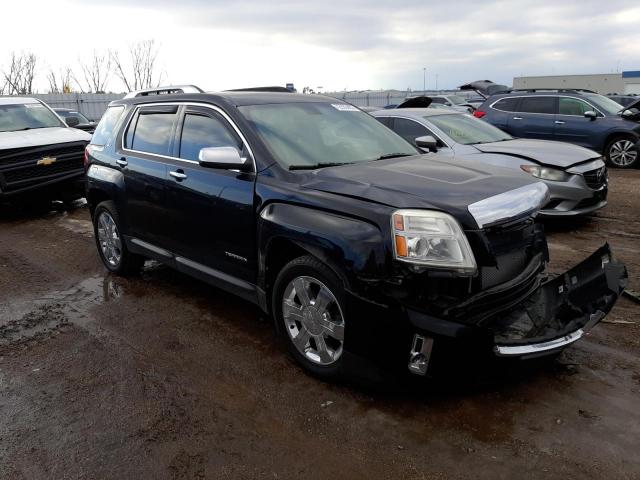 Photo 4 from auction – 2010 GMC TERRAIN SL with VIN 2CTFLJEYXA6325127
