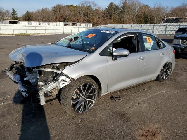 TOYOTA COROLLA SE 2022 with VIN JTDP4MCE7NJ088046 - Photo from auction