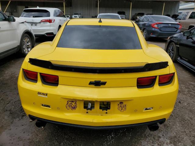 Photo 6 from auction – 2012 CHEVROLET CAMARO LT with VIN 2G1FC1E35C9101760