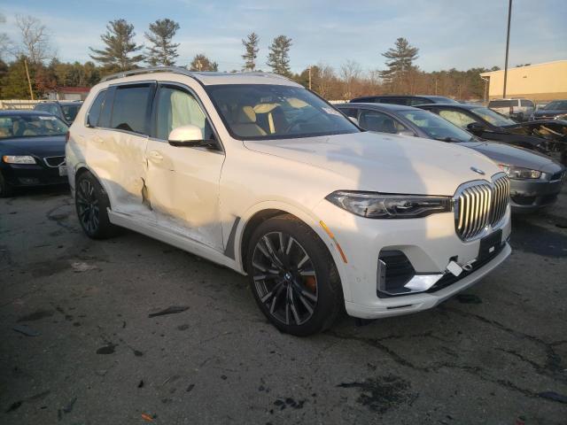 Photo 4 from auction – 2022 BMW X7 XDRIVE4 with VIN 5UXCW2C06N9M47100