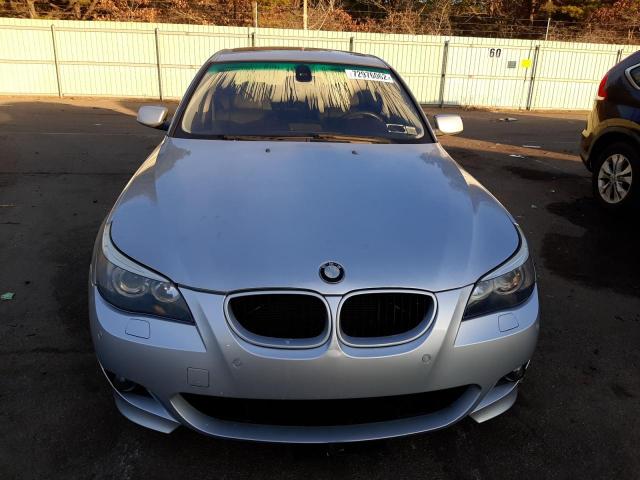 Photo 5 from auction – 2005 BMW 545 I with VIN WBANB33505CN63352