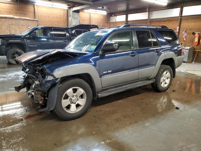 TOYOTA 4RUNNER SR 2003 with VIN JTEBU14RX38004215 - Photo from auction