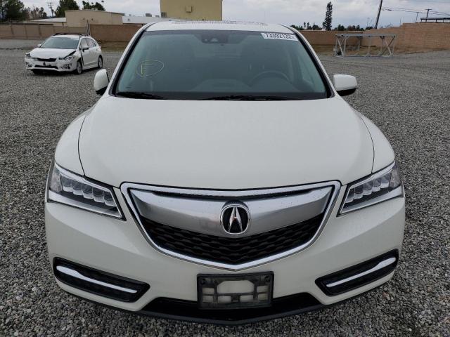 Photo 5 from auction – 2016 ACURA MDX TECHNO with VIN 5FRYD4H41GB037025