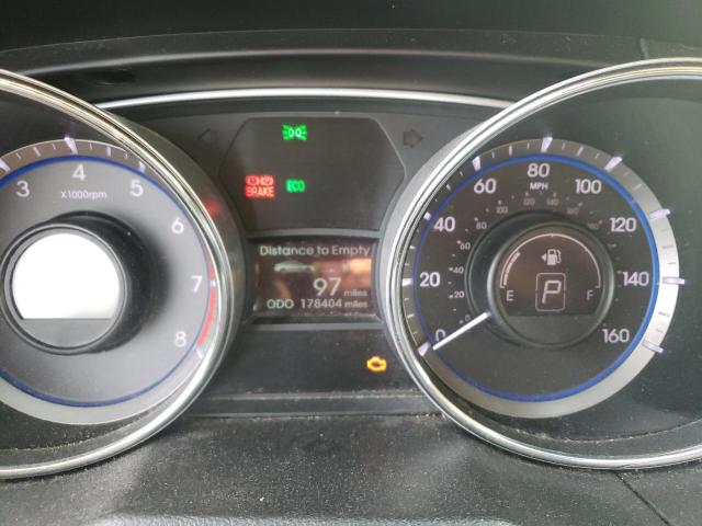 Photo 9 from auction – 2013 HYUNDAI SONATA GLS with VIN 5NPEB4AC9DH612447
