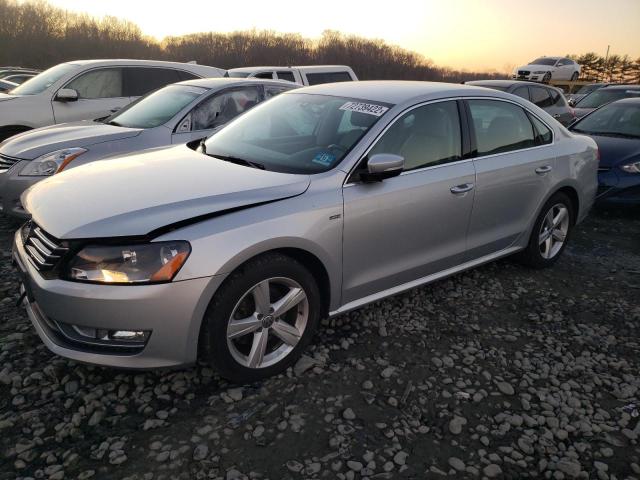 VOLKSWAGEN PASSAT S 2015 with VIN 1VWAT7A30FC113500 - Photo from auction