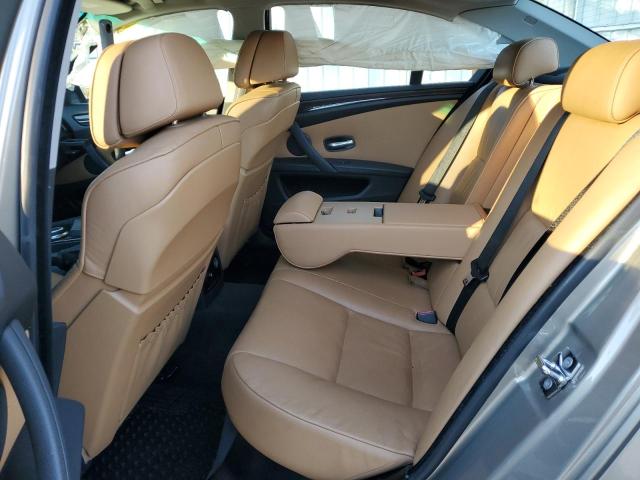 Photo 10 from auction – 2008 BMW 535 I with VIN WBANW13538CZ82275