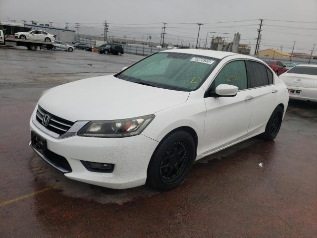 HONDA ACCORD SPO 2015 with VIN 1HGCR2F57FA018839 - Photo from auction