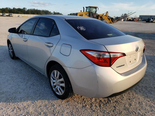 Photo 2 from auction – 2014 TOYOTA COROLLA L with VIN 2T1BURHE3EC049630