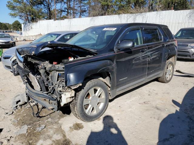 GMC TERRAIN SL 2010 with VIN 2CTFLCEW9A6259244 - Photo from auction