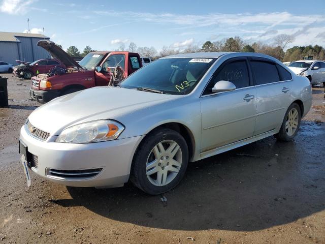 CHEVROLET IMPALA LIM 2016 with VIN 2G1WB5E37G1102312 - Photo from auction