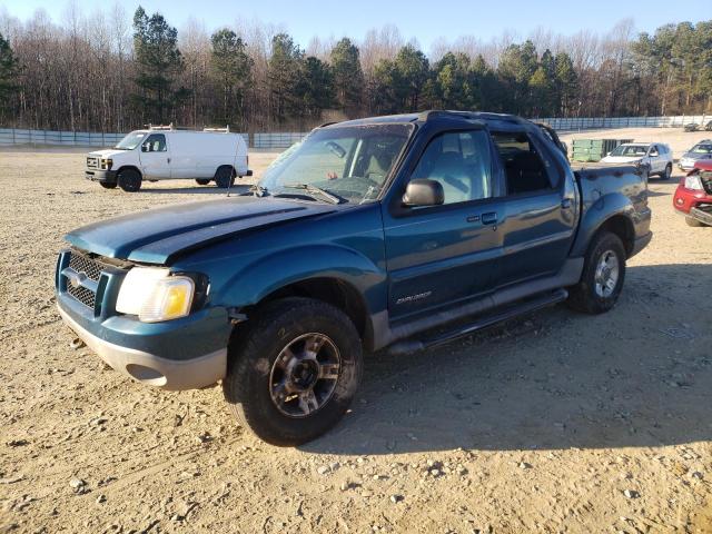 FORD EXPLORER S 2001 with VIN 1FMZU67E51UA98559 - Photo from auction