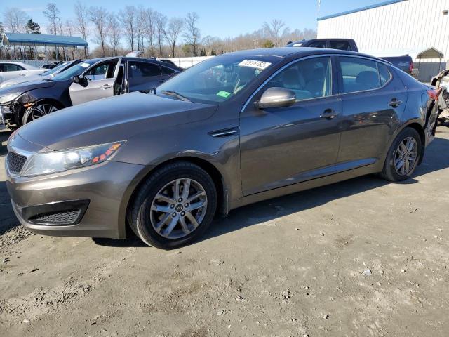 KIA OPTIMA LX 2011 with VIN KNAGM4A76B5182215 - Photo from auction
